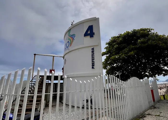 Barra Mares-Apto P 4 Pessoas Em Frente Ao Posto 4 Barra Rio de Janeiro